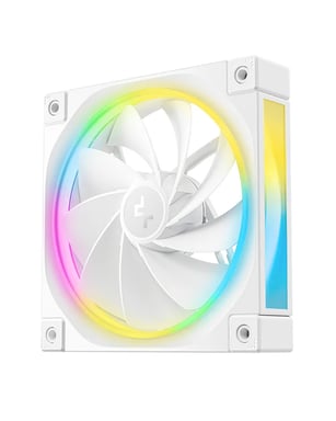 DeepCool FL12R Carcasa del ordenador Ventilador 12 cm Blanco 1 pieza(s)