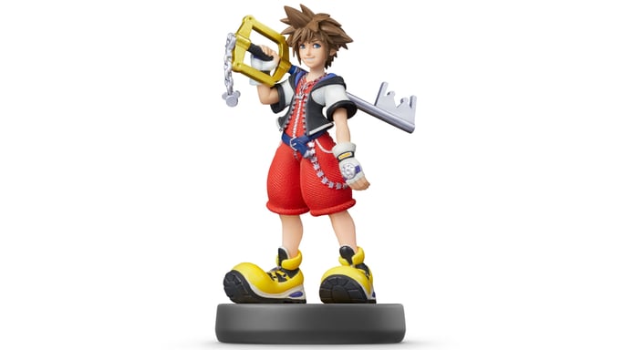 Figurine Amiibo Sora