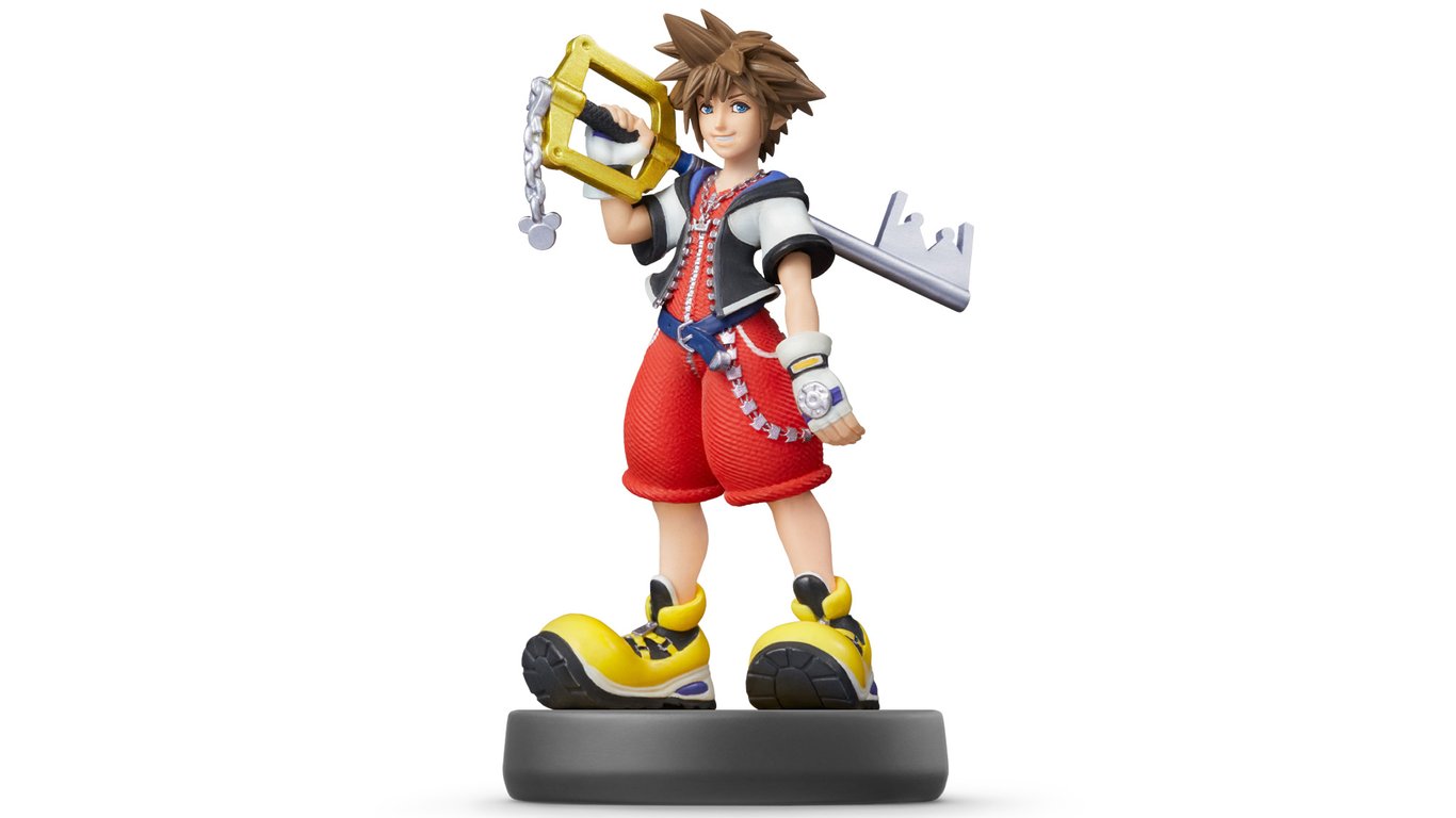 Figurine amiibo N°93 Sora Collection Super Smash Bros. SWITCH - vue 3