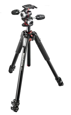 Manfrotto MK055XPRO3-3W tripode Digitales / cámaras de película 3 pata(s) Negro