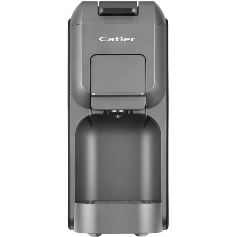 Machine à café à dosettes et capsules CATLER Porto ES 700 Compatible Dolce Gusto Nespresso Café moulu - vue 3