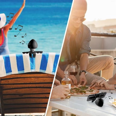 Celly SQUIDDYSOUND Negro 3 W