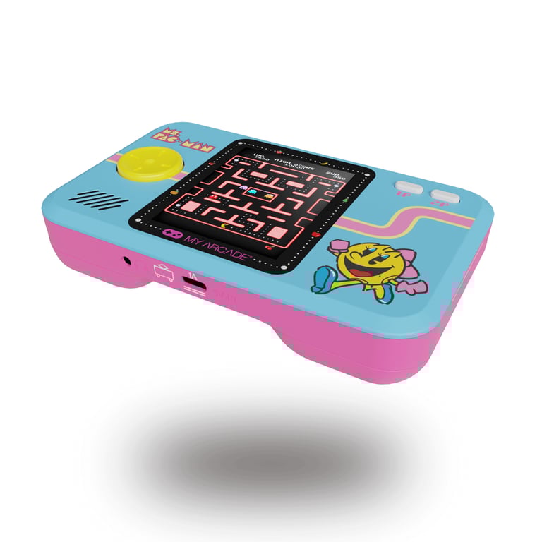 Console de jeu rétrogaming Atari Pocket Player PRO Ms. Pac Man Ecran 7cm Haute Résolution - vue 4