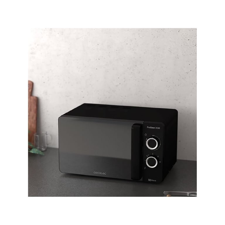 Micro-Ondes Cecotec ProClean 3030 – 20L, 700W, Revêtement Ready2Clean, 6 Niveaux - vue 3