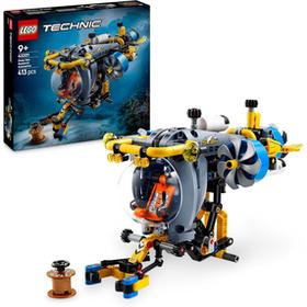 Lego Technic Le Sous Marin De Recherche En Haute Mer 42201 Lego La Boite - vue 3