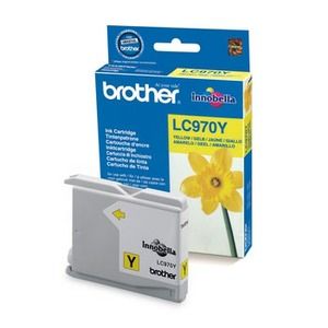 BROTHER cart JE DCP135C jaune - Neuf