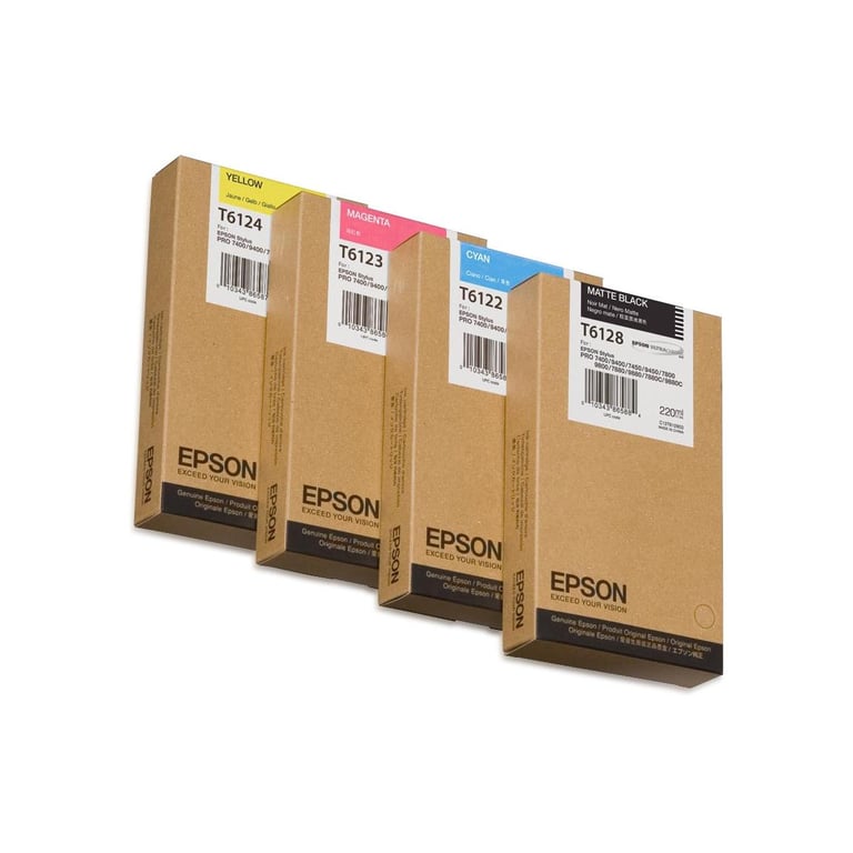 EPSON ENCRE PIGMENT SP 790 T636B Neuf - vue 7