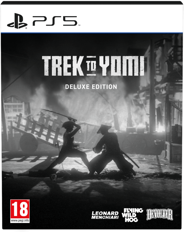 Trek to Yomi: Deluxe Edition Nintendo SWITCH Neuf - vue 6
