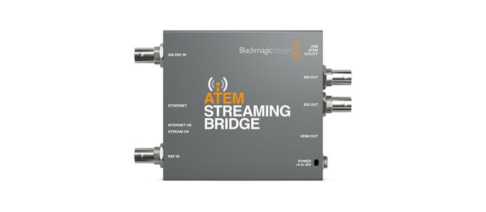 Blackmagic Design ATEM Streaming Bridge Convertitore video attivo 1920 x 1080 pixel