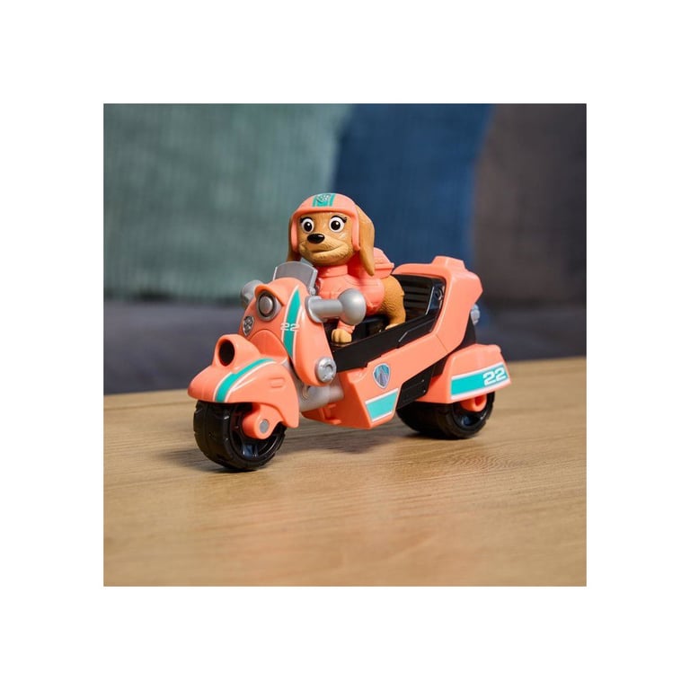 Véhicule Liberty PAW Patrol Spin Master Moto 15 cm avec Figurine amovible Neuf - vue 3