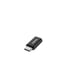Adaptateur USB-OTG, fiche USB-C - port micro-USB, USB 2.0, 480 Mbit/s