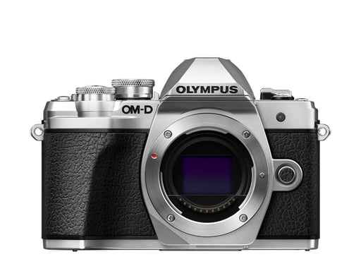 Olympus OM-D E-M10 Mark III + ED 40-150mm II 4/3'' MILC 16,1 MP Live MOS Noir, Argent