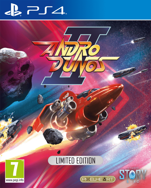 Andro Dunos 2 Limited Edition Futurepak Ps4 - vue 3