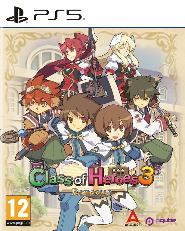 Class of Heroes 3 Remaster Nintendo Switch Neuf - vue 5