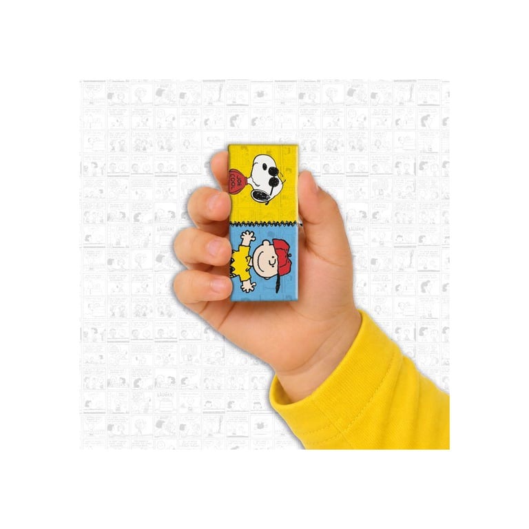 Peanuts Jeu de Dominos Jeu classique LISCIANI Univers Snoopy - vue 3