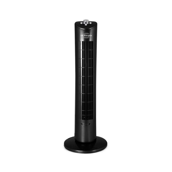 Orbegozo Ventilateur Colonne TW 0800 60W 3 Vitesses Oscillant Silencieux avec Minuterie