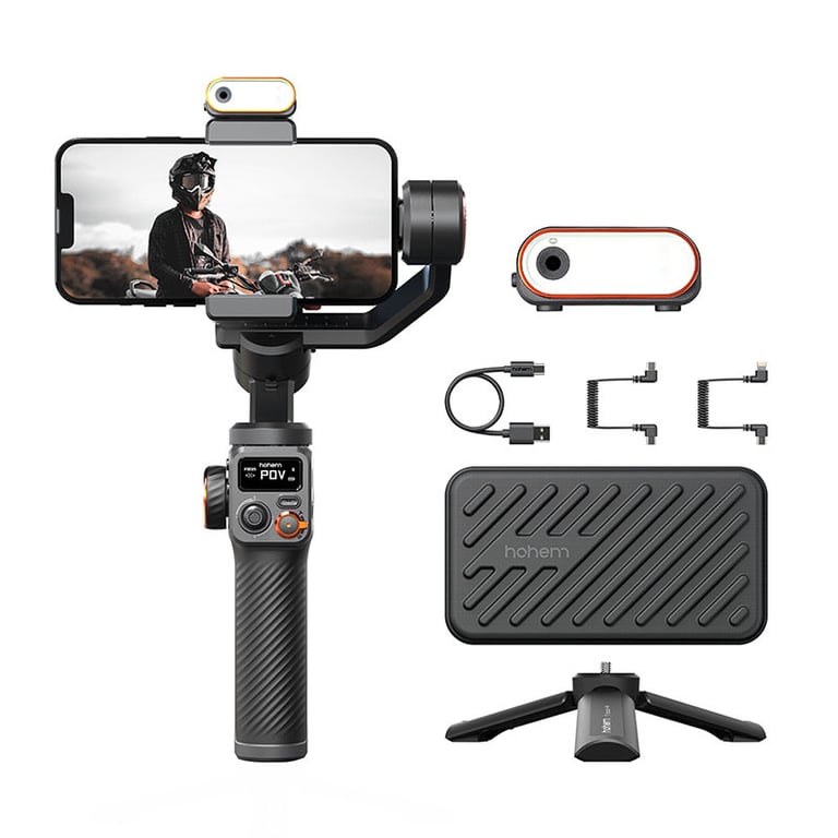 HOHEM Kit iSteady M6 avec module de suivi magnétique AI et lumière d'appoint Neuf - vue 3
