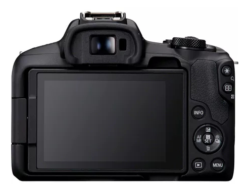 Canon EOS R50 MILC 24,2 MP CMOS 6000 x 4000 Pixeles Negro
