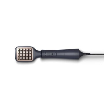 Cepillo secador Philips Brillance - Serie 5000, 1000W, 5 accesorios con revestimiento de turmalina infundido con aceite de argán