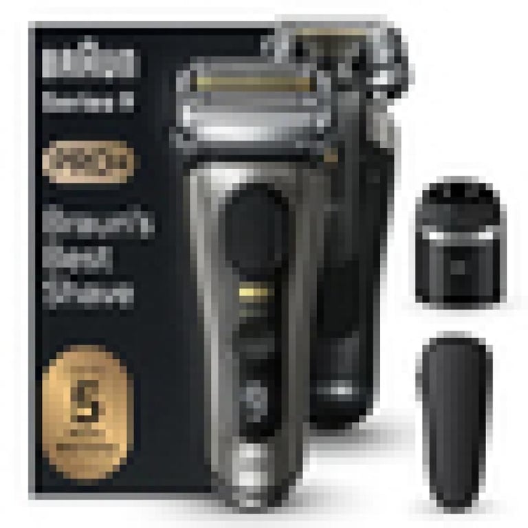 Rasoir Électrique Braun Series 9 Pro+ 9565cc – 5 Éléments De Rasage, 60 Min D'autonomie - vue 2