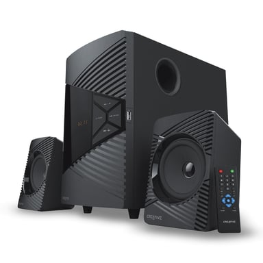 Creative Labs SBS E2500 Set di altoparlanti universali da 30 W nero 2.1 canali 1 canale 7.5 W Bluetooth