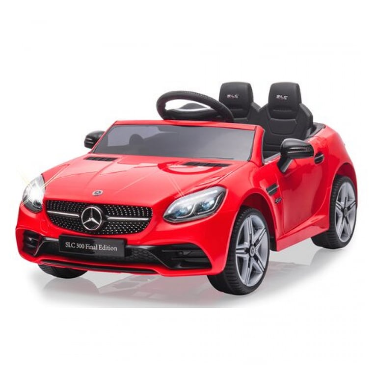Voiture électrique à pédales Mercedes Benz SLC 12V pour enfants Neuf