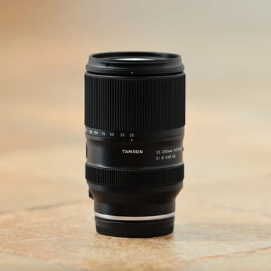 Tamron A075S lente y filtro de cámara Objetivo zoom Negro