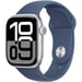 Apple Watch Series 10 OLED 42 mm Digital 374 x 446 Pixeles Pantalla táctil 4G Plata Wifi GPS (satélite)