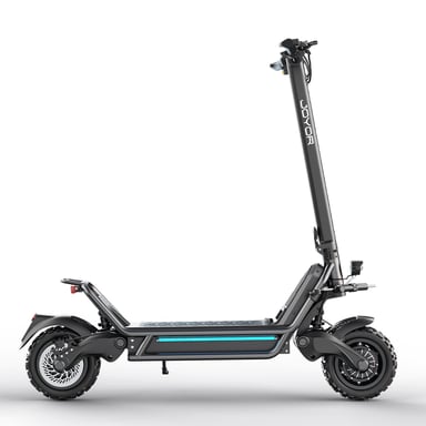 Patinete Eléctrico JOYOR E8-S - Motors 1600W*2 Batería 72V31.5AH Autonomía 100KM Freno de Disco - Negro
