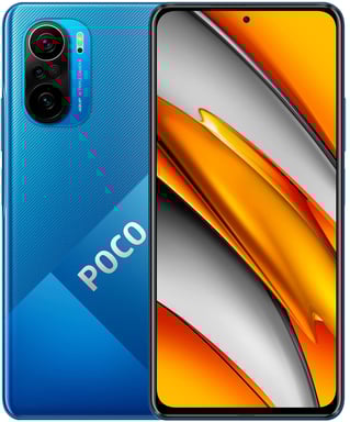 Xiaomi Poco F3 (5G) 256 GB, Azul, Desbloqueado
