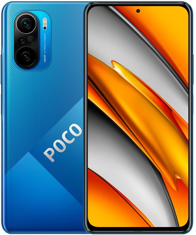 Xiaomi Poco F3 (5G) 256 GB, Azul, Desbloqueado - Xiaomi