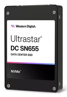 Western Digital Ultrastar DC SN655 15,4 TB U.3 PCI Express 4.0 NVMe 3D TLC NAND