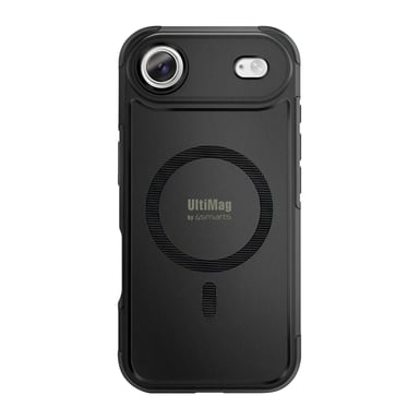 Coque pour iPhone 17 Air Série Defend Compatible MagSafe Noir