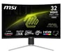 MSI MAG 325CQRXF E2 Display per PC a schermo piatto da 80 cm (31,5'') 2560 x 1440 pixel Wide Quad HD LED Nero