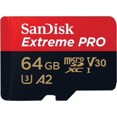 SanDisk 64GB Extreme Pro microSDXC 64GB Classe 10