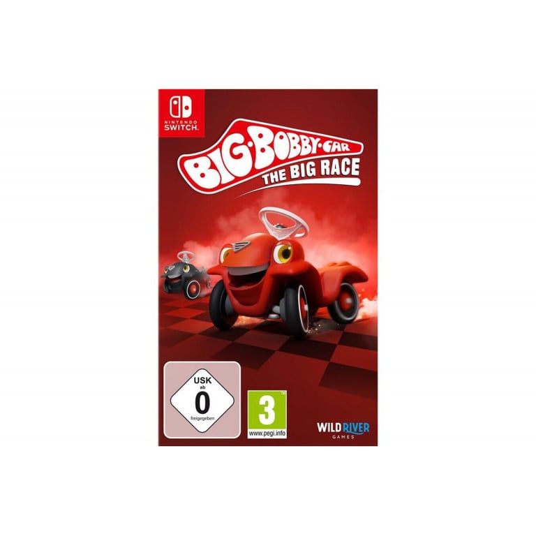 Big Bobby Car The Big Race Switch Neuf