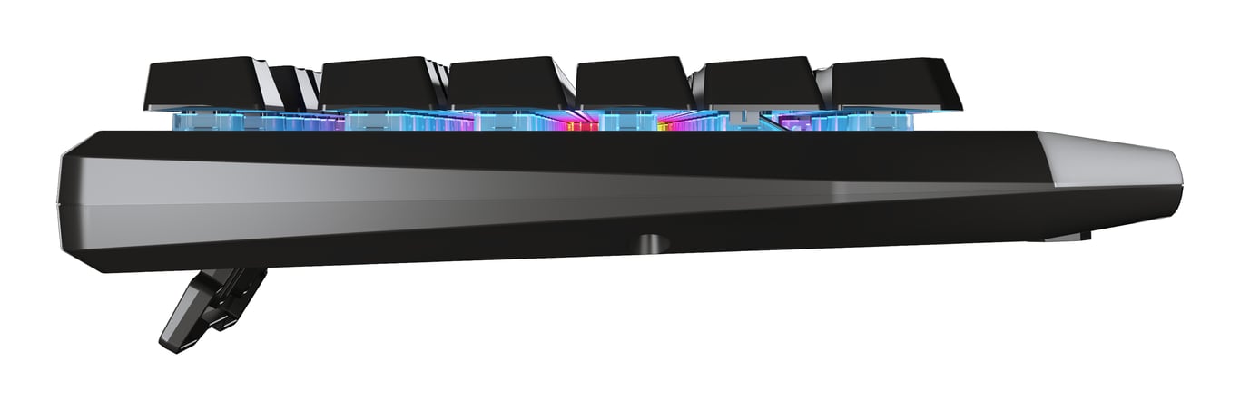 Clavier Gaming GENESIS Rhod 300 RGB – Filaire, Clavier à Membrane, QWERTY - vue 3