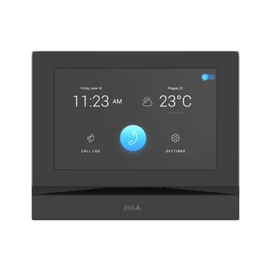 Axis I5304 sistema de videoteléfono 17,8 cm (7'') Negro