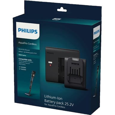 Batterie Philips XV1797/01 pour Aspirateur Balai Noir