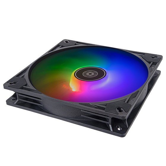 Silverstone Vista Performance Pwm Lüfter Argb 140 Mm Schwarz - vue 3