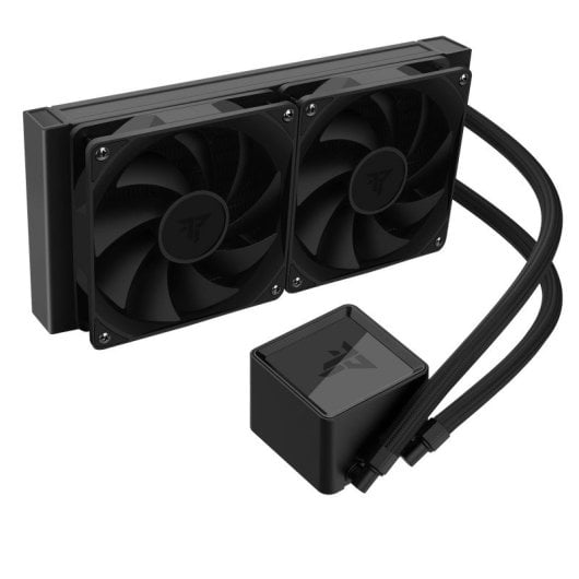 Kit de refroidissement liquide Tempest Darken 240mm performance silencieuse et design élégant Neuf - vue 2