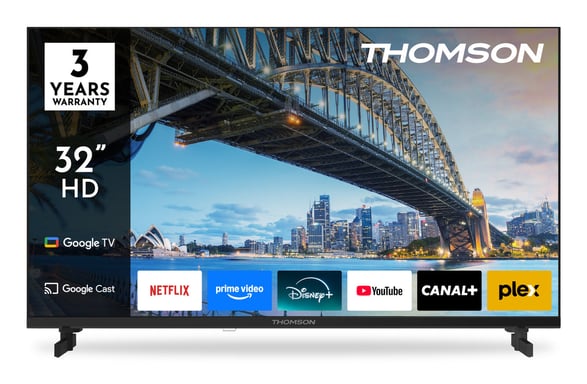 Thomson 32HG2S15 Televisor 81,3 cm (32'') HD Smart TV Wifi Blanco