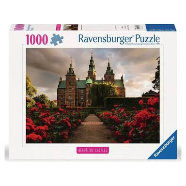 Puzzle de 1000 piezas Castillo de Rosenborg en Dinamarca - Ocio y Relajación
