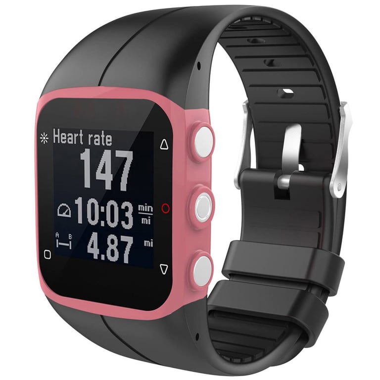 Bracelet Polar M400 / M430 20mm Silicone