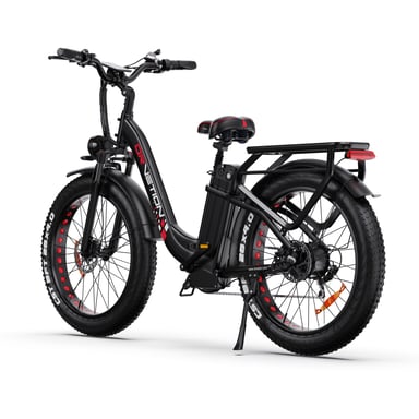 Vélo électrique urbain DRVETION CTR26, batterie 48 V 20 Ah, pneus CST 26'' x 4,0'', Shimano 7 vitesses