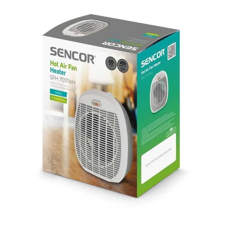 Sencor Radiateur soufflant SFH 7017WH - vue 5