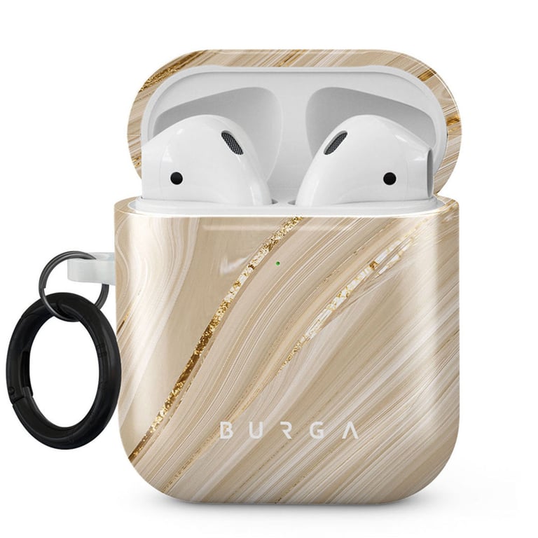 Burga Estuche rígido para Apple AirPods 1 / 2 - Full Glam - Burga
