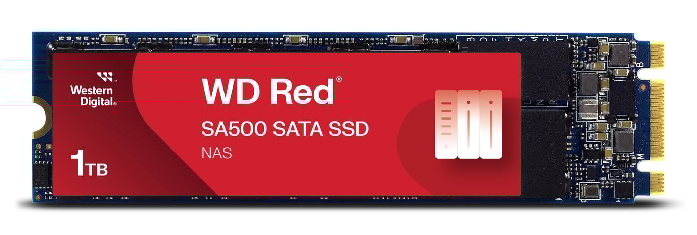 Western Digital Red WD SA500 1 To M.2 Série ATA III 3D NAND - Neuf