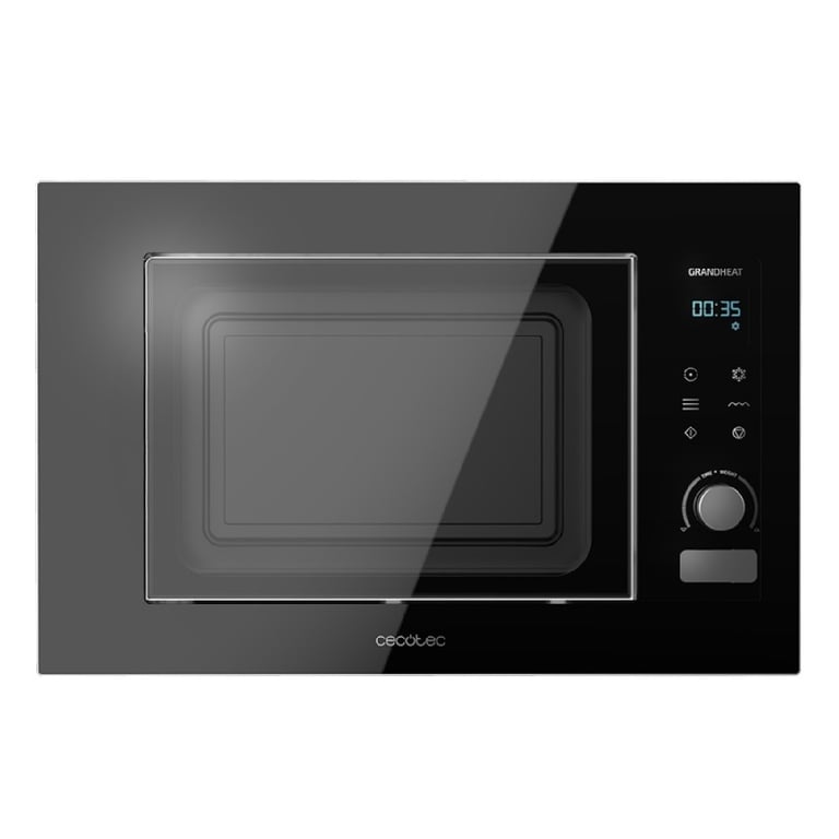 Micro-ondes Encastrable Cecotec GrandHeat 2090 Built-in Touch – 21L, 1200W, 8 Fonctions