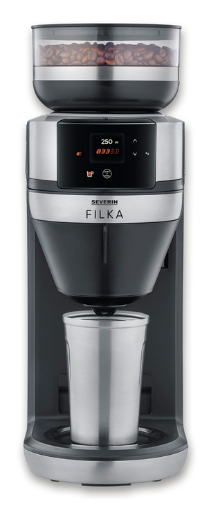 Severin KA 4852 machine à café Entièrement automatique Machine à café filtre - Neuf